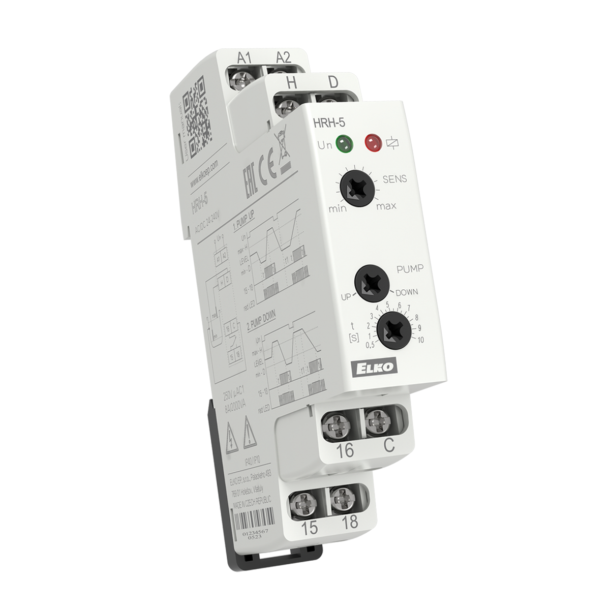 HRH-5 24-240VAC/DC SEVİYE KONTROL RÖLESİ