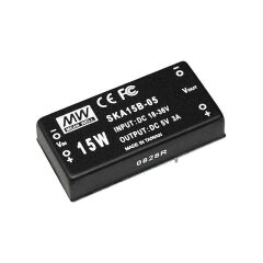 SKA15B-05  18~36Vdc>+5Vdc 3.0Amp