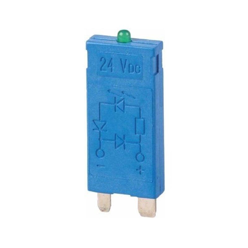 (F.99.01.0.230.50) KIRMIZI LED 110-240 V AC/DC