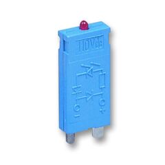 (F.99.01.9.024.90) KIRMIZI  LED+ DİYOD;6-24 VDC
