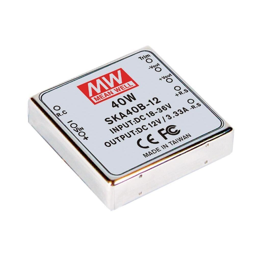 SKA40B-12  18~36Vdc>+12Vdc 3,33Amp