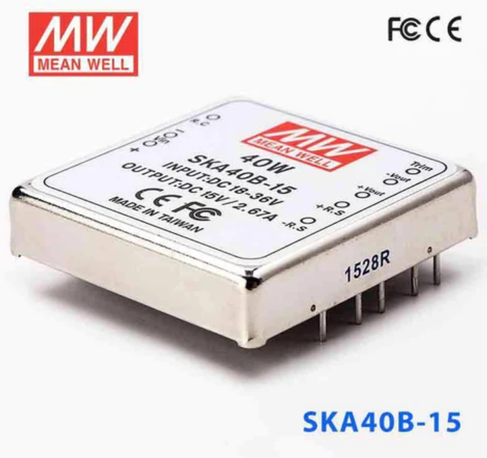 SKA40B-15  18~36Vdc>+15Vdc 2,67Amp