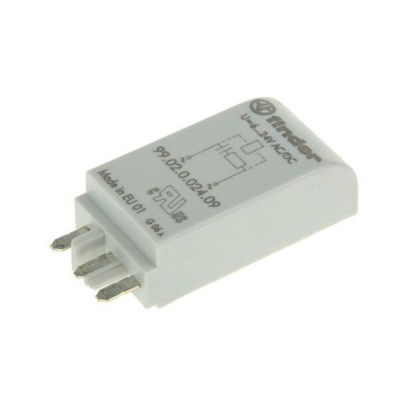(F.99.02.0.024.09) RC + VARİSTÖR  6-24V AC/DC