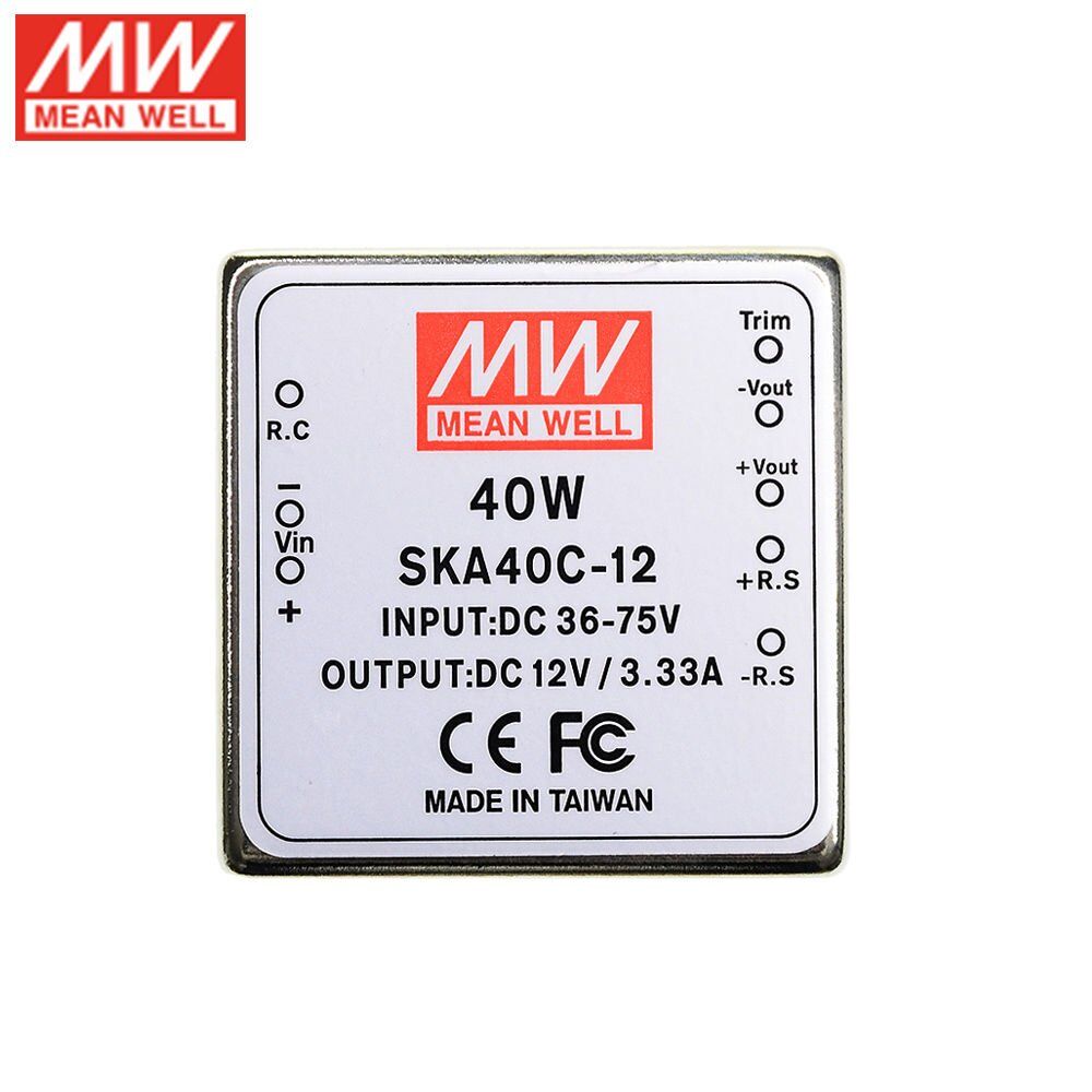 SKA40C-12  36~75-12Vdc 0,3~3,33Amp