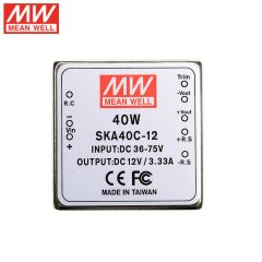 SKA40C-12  36~75-12Vdc 0,3~3,33Amp