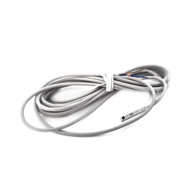 SMC D-M9PL Solid State PNP Manyetik Silindir Sensörü (24V DC / 3 Metre Kablolu)