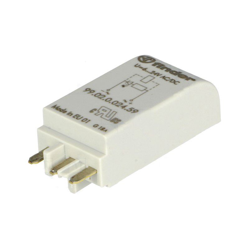 (F.99.02.0.024.59) YEŞİL LED 6-24V AC/DC