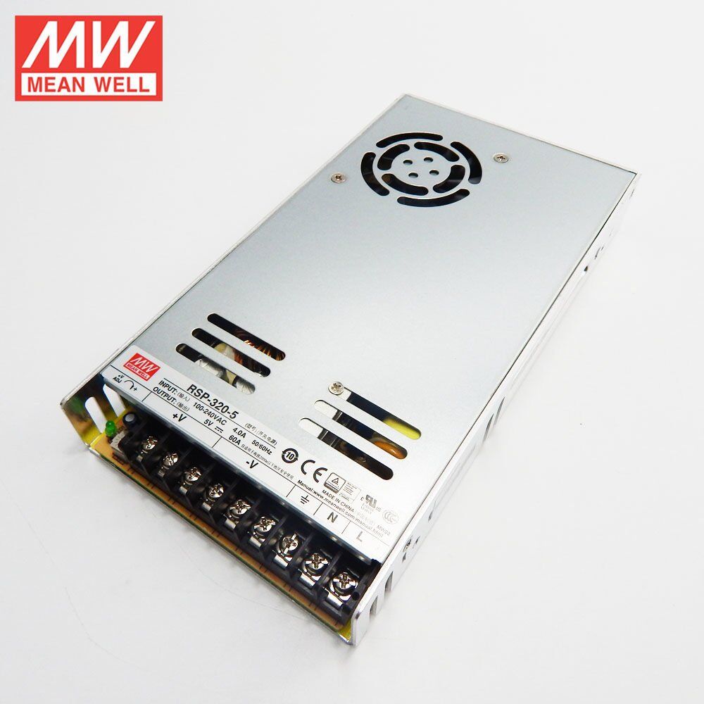 RSP-0320-05 05Vdc 60.0Amp  MEANWELL |