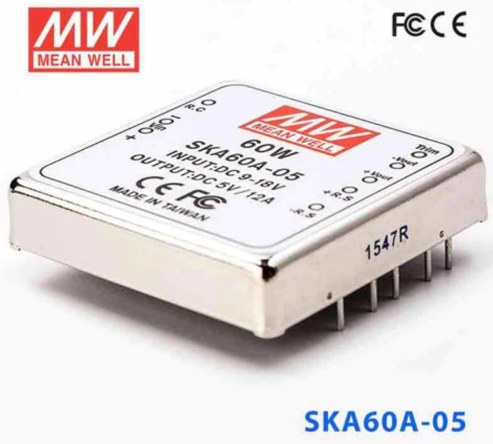 SKA60A-05  9~18-05Vdc 1,2~12Amp