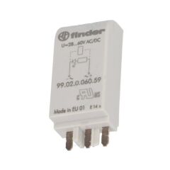 (F.99.02.0.060.59) YEŞİL LED 28-60V AC/DC