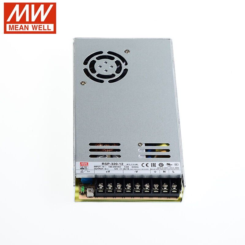 RSP-320-12 RSP32012 12Vdc 26.7Amp	Meanwell