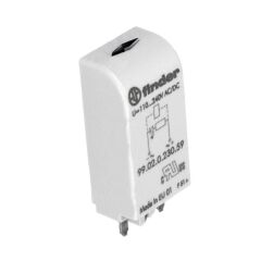 (F.99.02.0.230.59) YEŞİL LED 110-24V AC/DC