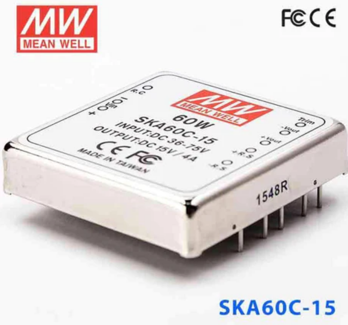 SKA60C-15  36~75-15Vdc 0,4~4Amp