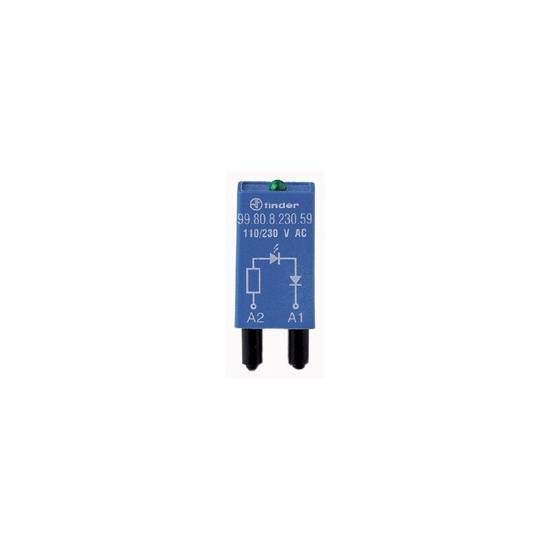 (F.99.80.0.024.08) LEDLİ KIRMIZI LED+ VARİSTOR;6-24 V AC/DC