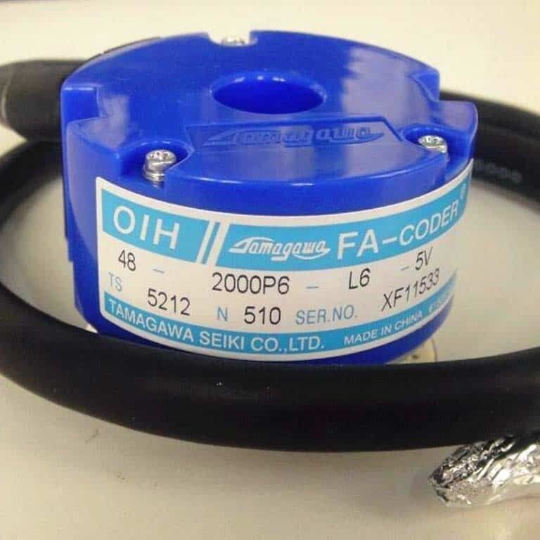 TS5212N510 TAMAWAGA ENCODER / ARTIMSAL BOŞ ŞAFT KODLAYICI