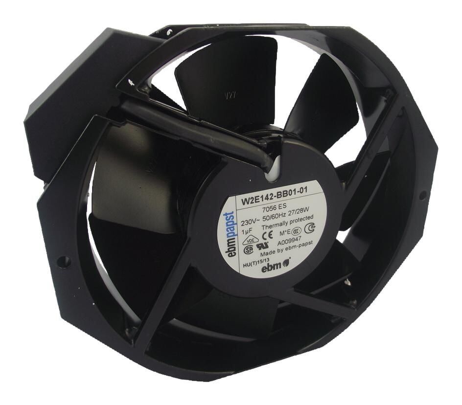 EBMPAPST W2E142-BB01-01 150x172x38 mm 230VAC Eksenel Kompakt Fan