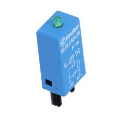 (F.99.80.9.024.99) LEDLİ YEŞİL LED+DİYOT(STANDART POLERİZASYON) ; 6-2