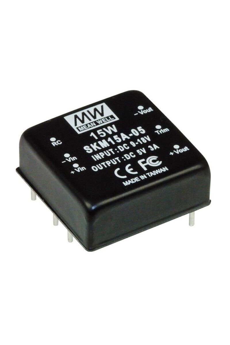 SKM15A-05  12Vdc-5Vdc 300~3000mA