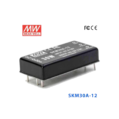SKM30A-12  12Vdc-12Vdc 0,25~2,5Amp