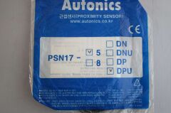 PSN17-5DPU  17X17X36 MM KÜBİK 5 MM ALG. PNP NO   AUTONİCS | I1PN-Q1604P-O3U2 Muadili