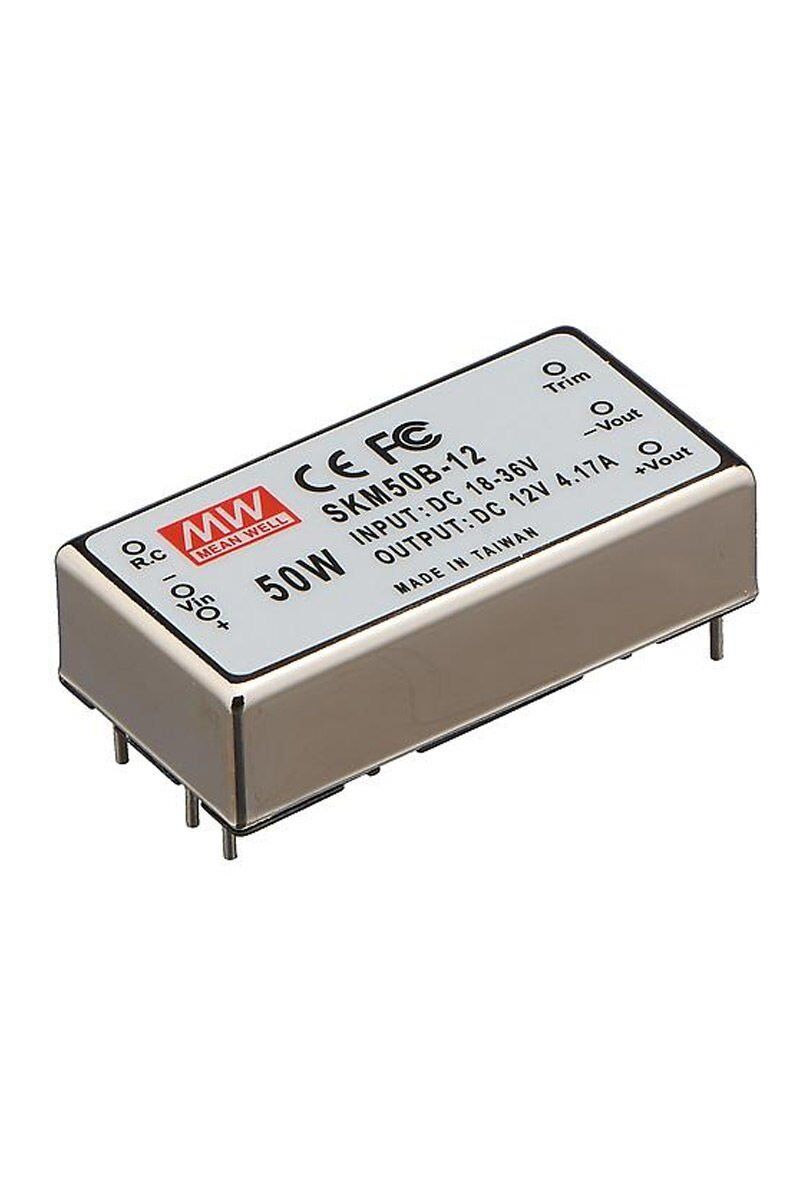 SKM50B-12  24Vdc-12Vdc 0,41~4,17Amp