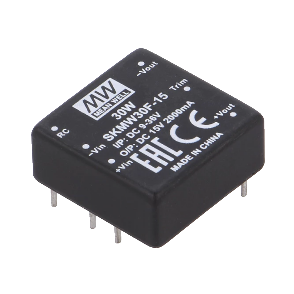 SKMW30F-15  09~36Vdc>+15Vdc 2.0 Amp
