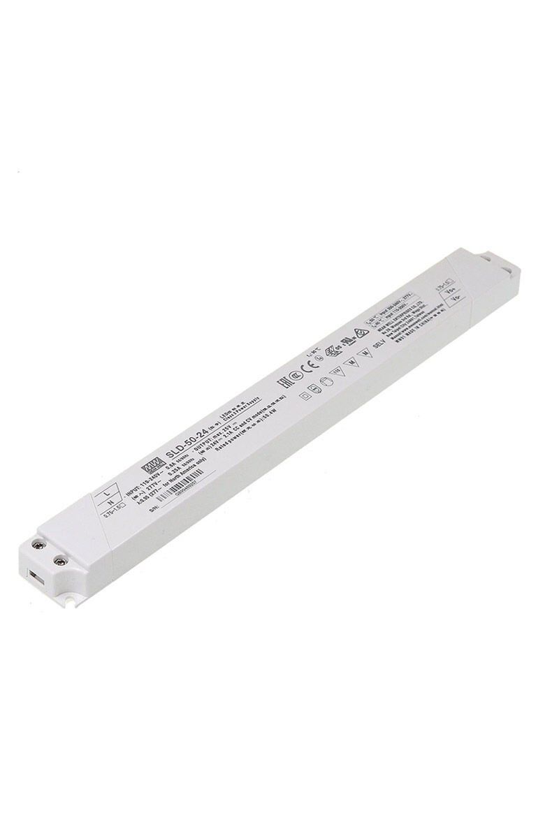 SLD-50-24  24Vdc 2,1Amp CV+CC CCR:16,8~24V