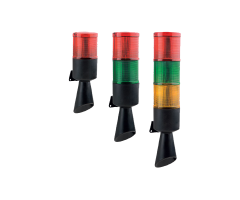 FNAZ-B7022-F1 Flaşör - Sabit - Buzzer 85-260V AC/DC