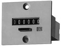 B16.11 24VDC KÜBLER SAYICI 24VDC VİDALI MONTAJLI MEKANİK SAYICI/GIC SD31A MUADİLİ