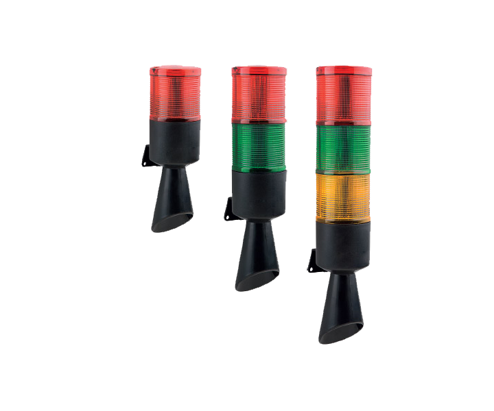 FNAZ-B7022-F2 Flaşör - Sabit - Buzzer 85-260V AC/DC
