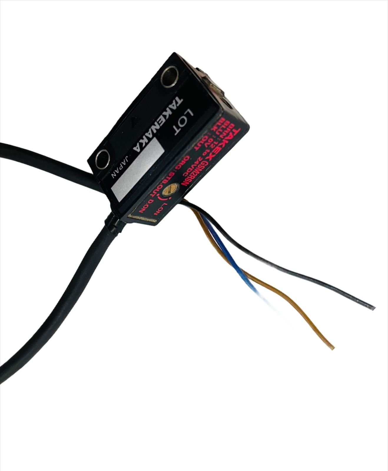 GSM2RSN 12-24VDC NPN 0,01-2MT ALGILAMALI REFLEKTÖRLÜ SEEKA TAKEX-TAKENAKA FOTOSEL