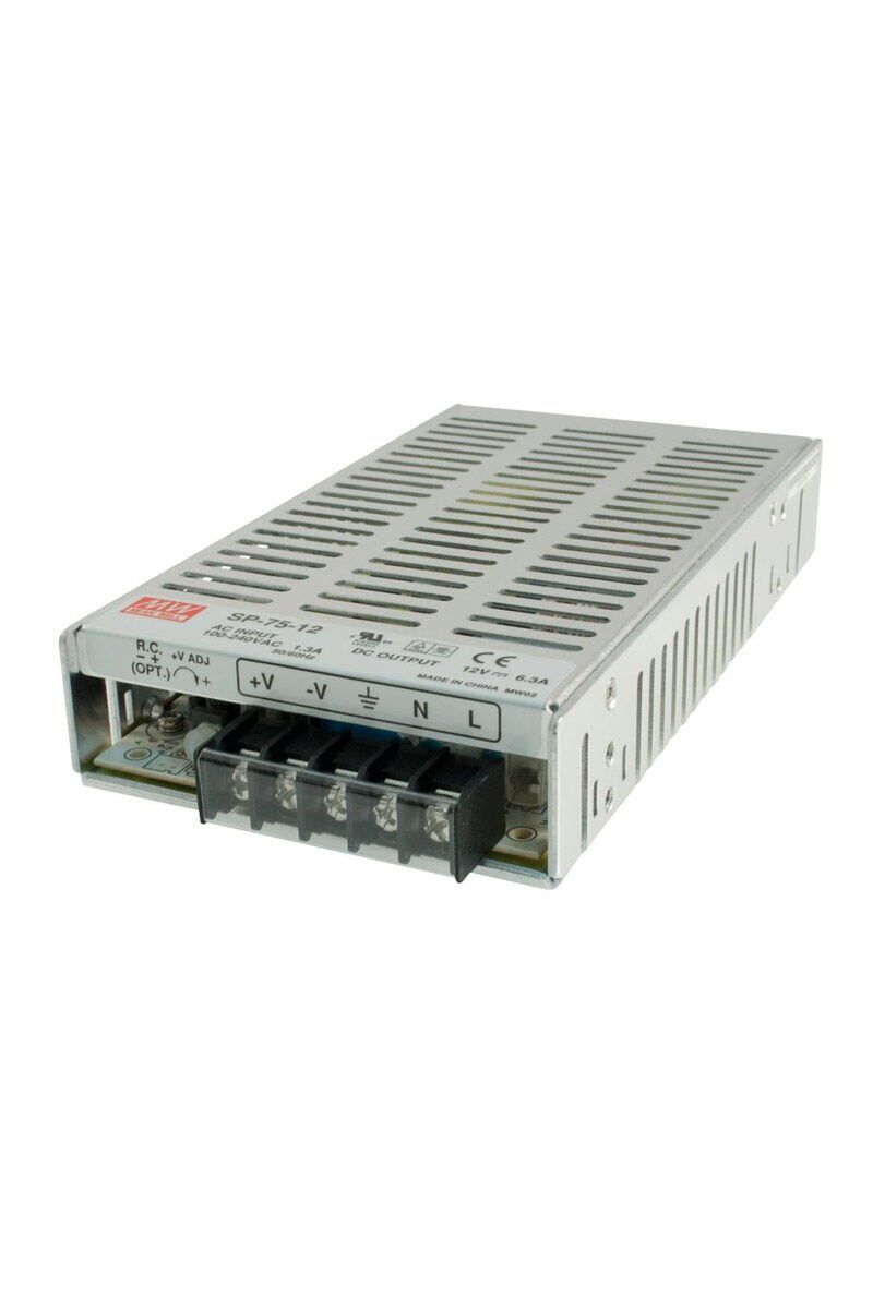 SP-75-12  12 VDC 6.3 AMP
