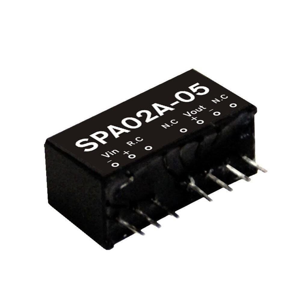 SPA02A-05  12vdc 5vdc 400mA