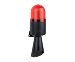 FNAZ-B710-1 Sabit-Flasör-Çakar Döner-Buzzer Işikli Borulu Korna / 24VDC