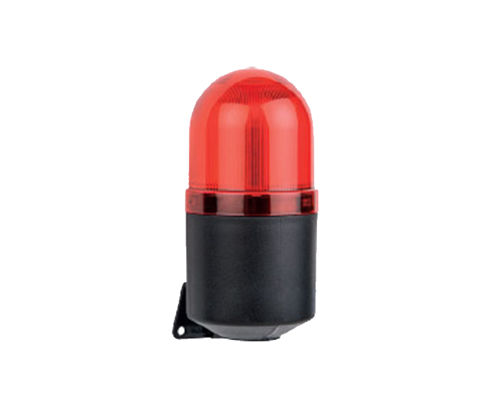 TMX-K711-1 Sabit - Flaşör - Çakar - Döner - Buzzer 12-24 AC/DC