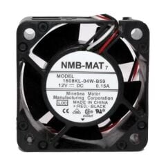 NMB 1608KL-05W-B59 DC Aksiyel Fan 24V 40x40x20 mm - Bilyalı / Sensörlü