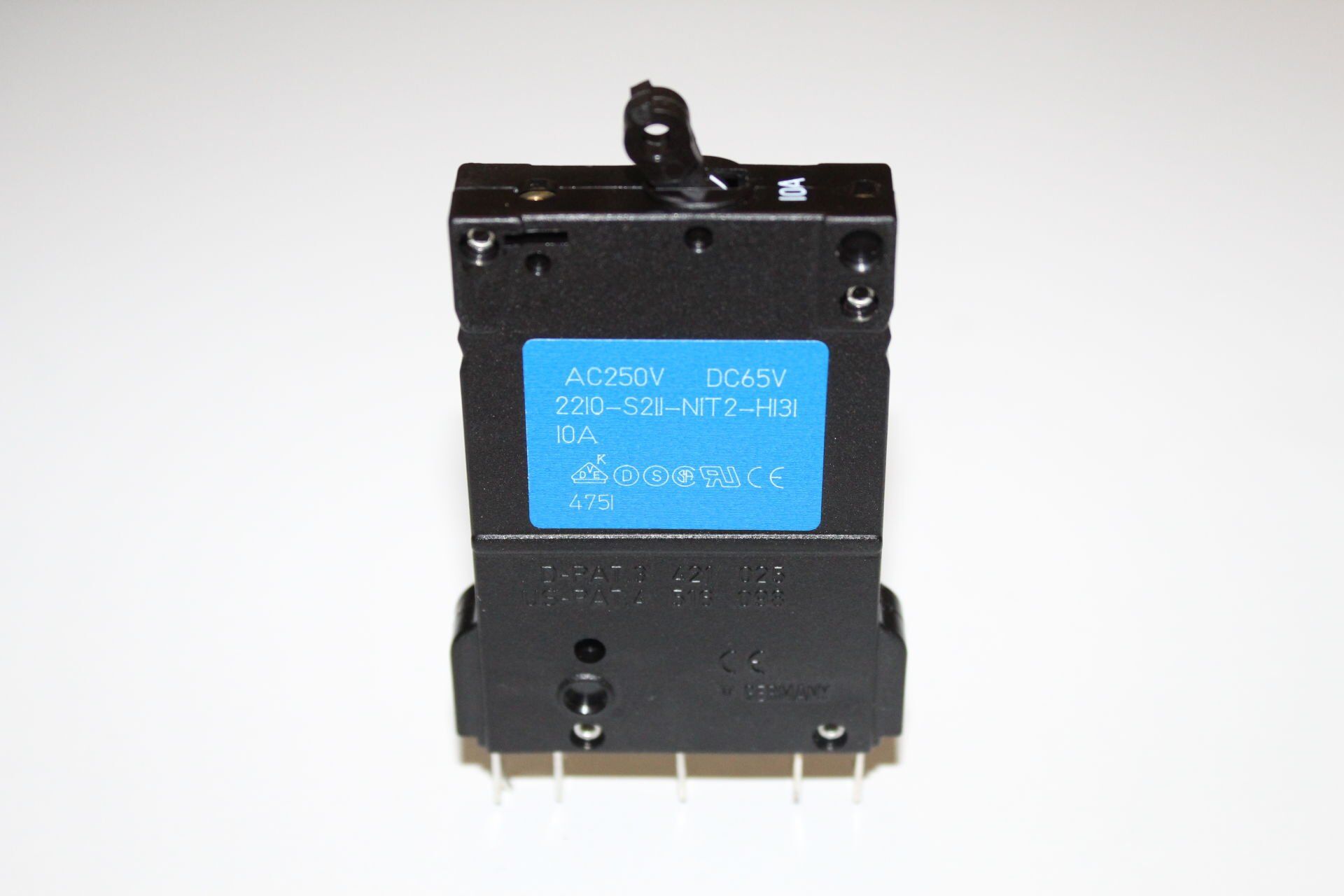 2210-S211-N1T2-H131 10A E-T-A(ETA) DEVRE KESİCİ DC SİGORTA