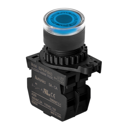 S2PR-P3BALM MAVİ START/YAYLI/LEDLİ 220V