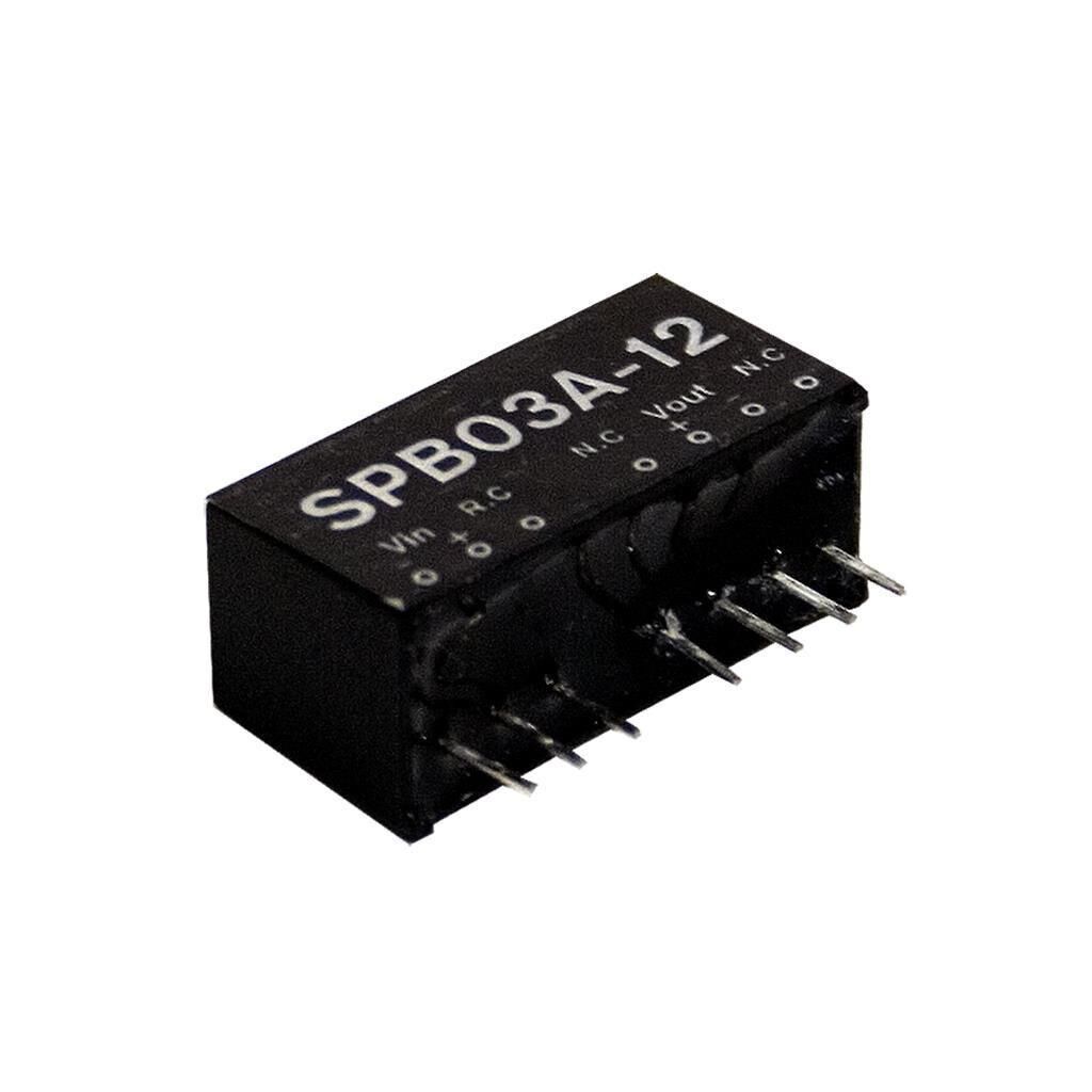 SPB03A-12  09~18Vdc>+12Vdc 250mA
