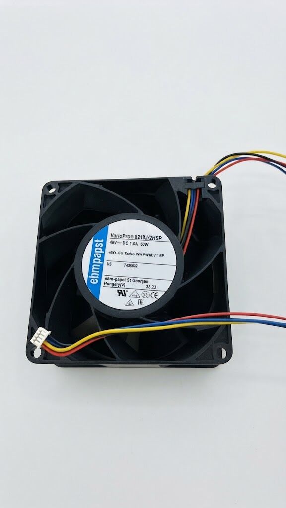 Ebmpapst 8218J/2H5P DC Aksiyel Fan 48V 80x80x38 mm - PWM / Sinyalli