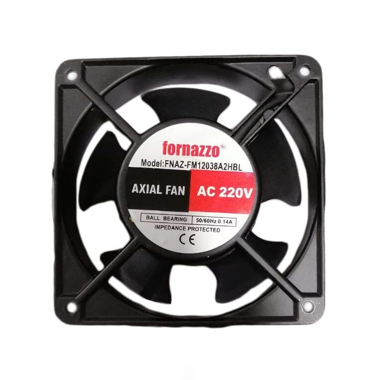 FNAZ-FM12038A2HBL 220 VAC RULMANLI FAN (120X120X38)