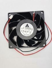 Delta FFB0824EHE Yüksek Hızlı DC Fan 24V 80x80x38 mm - Çift Bilyalı / EHE