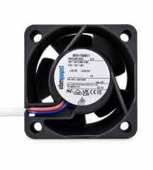 Ebmpapst 412-071 DC Aksiyel Fan 12V 40x40x20 mm - Bilyalı / Kompakt