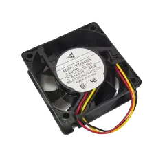 Melco MMF-06D24S DC Aksiyel Fan 24V 60x60x25 mm - Bilyalı / DC