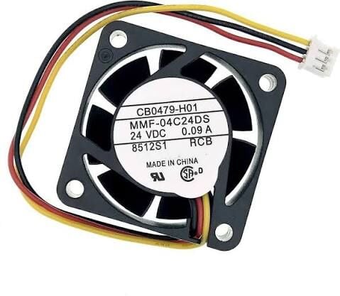Melco MMF-04C24DS DC Aksiyel Fan 24V 40x40x15 mm - Bilyalı / Sensörlü
