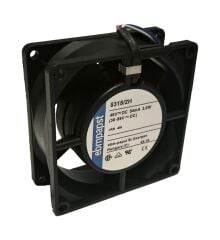 Ebmpapst 8318/2H DC Aksiyel Fan 48V 80x80x32mm Bilyalı Yatak Takometreli Yüksek Performans