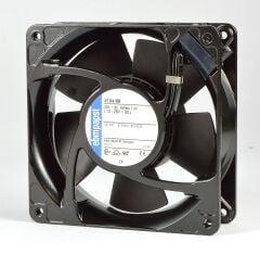 Ebmpapst 4184 NH DC Aksiyel Fan 24V 119x119x38 mm - Yüksek Debili / Bilyalı