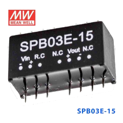 SPB03E-15  5DC 15 DC 200mA