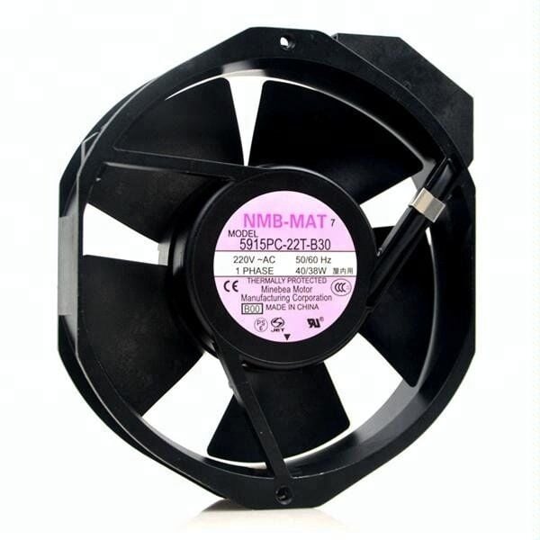 NMB 5915PC-22T-B30 AC Aksiyel Fan 230V 172x150x38 mm - Metal Gövdeli