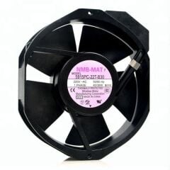 NMB 5915PC-22T-B30 AC Aksiyel Fan 230V 172x150x38 mm - Metal Gövdeli